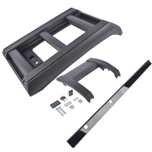 爬梯 Side Roof Rack Access Ladder w/Hardware Fit for Land Rover Defender 90 & 110 2020-25-6