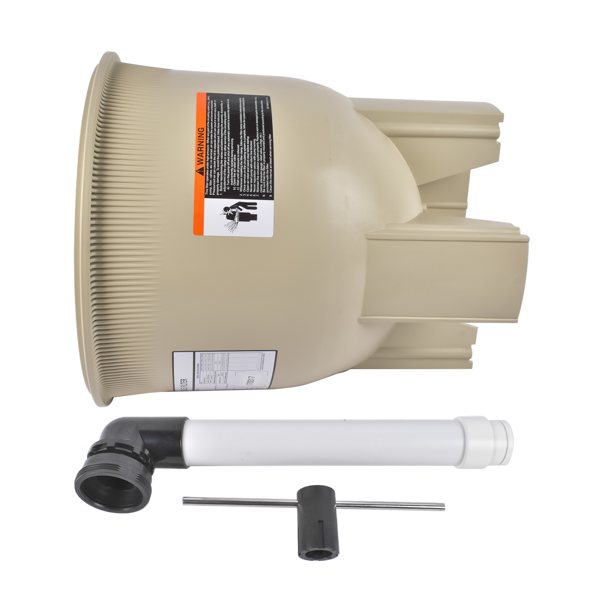罐底部组件 Tank Bottom 170017 Replacement for Pentair FNSP48 FNS Plus Pool and Spa D.E. Filter/Swimming Housing Filter-2