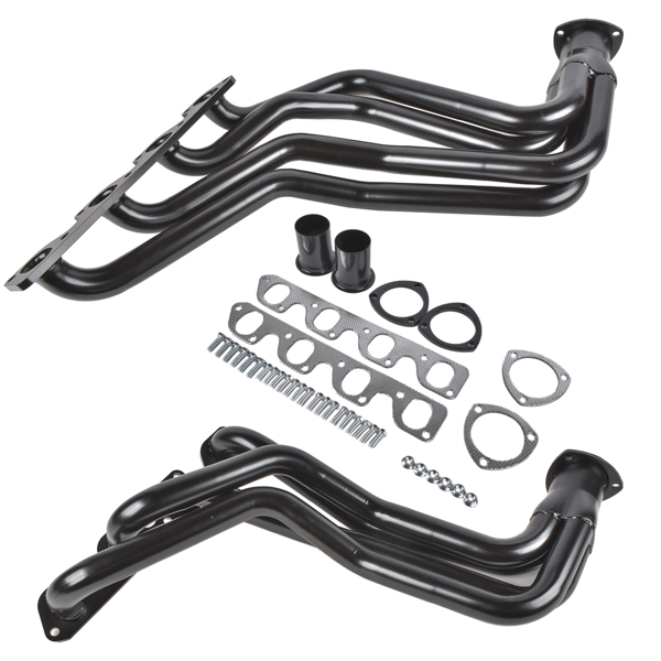 排气歧管 Black Manifold Assy Fit for 1977-1979 Ford F150 F250 F350 Bronco Only 4WD 351M 400M-3