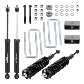 3" Suspension Lift Kit w/ Struts & Shocks fit for Toyota Tacoma 4WD 2005-2022