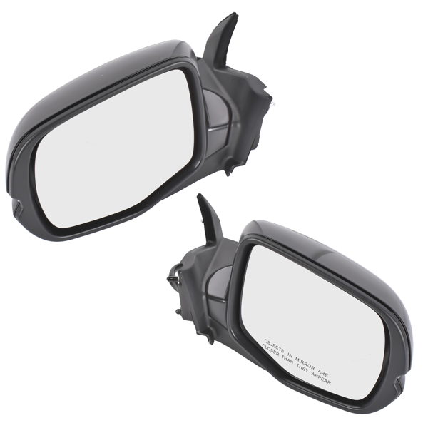 后视镜 2Pcs Rearview Mirror 76250TG7A62 76200TG7A62 Fit for 2017-22 Honda Pilot AWD Touring 10 Pin Left Right-2