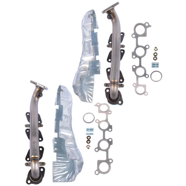 不锈钢排气歧管 亚马逊禁售 Pair Exhaust Manifold Replacement for 00-04 Toyota Tundra Sequoia 4.7L V81710450151 674-683-3