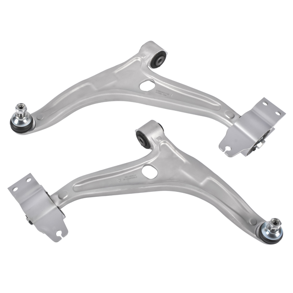 控制臂 2Pcs Front Lower Left and Right Control Arm Fit for Mercedes-Benz GLA250 GLB250 Sport Utility 2.0L L4 2015-2025 Silver-1