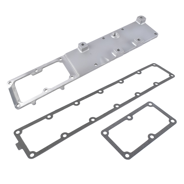 进气管垫 Intake Manifold Plenum Grid Heater Plate Replacement for Dodge Cummins Ram 2500 3500 6.7L-6