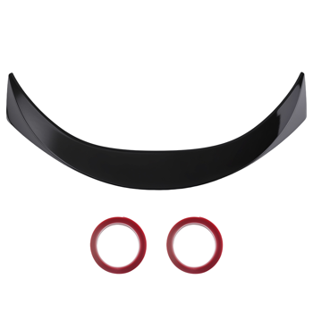 Gloss Black ABS Trunk Wing Spoiler fit for Toyota Corolla 19-23 JDMStyle Rear Mount