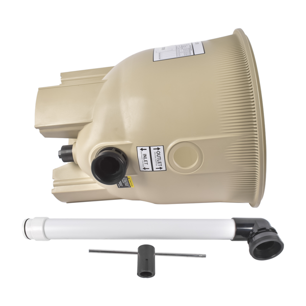 罐底部组件 Filter Tank Bottom Assembly Fit for Pentair Swimming Pool 14-110-1558, 170018-3