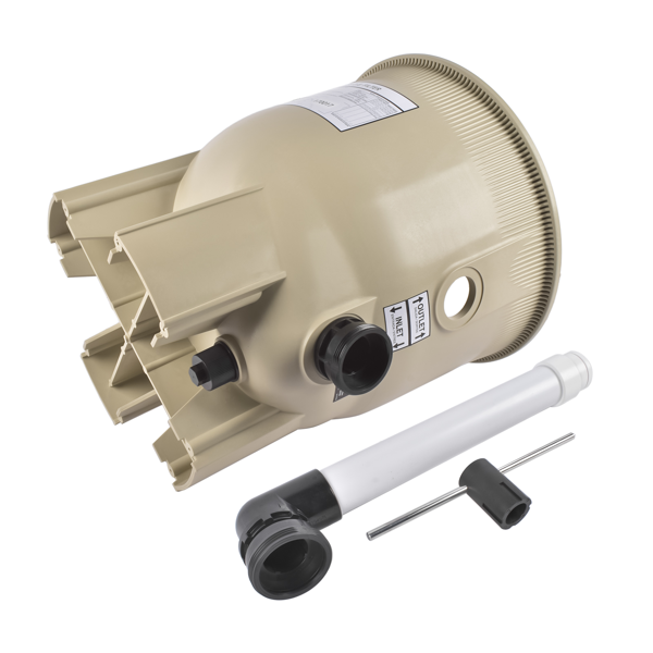罐底部组件 Tank Bottom 170017 Replacement for Pentair FNSP48 FNS Plus Pool and Spa D.E. Filter/Swimming Housing Filter-5
