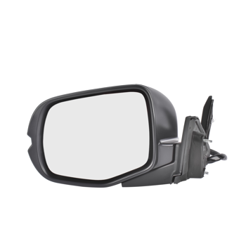 后视镜 10 Pin Drive Side Mirror W/Signal Light Fit for Honda 2019-2021 Pilot Black 76250TG7A62