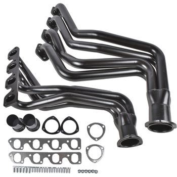 排气歧管 Black Manifold Assy Fit for 1977-1979 Ford F150 F250 F350 Bronco Only 4WD 351M 400M