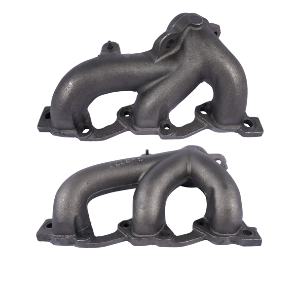 排气歧管 亚马逊禁售 2x Exhaust Manifolds Left Right 4666026AA Replacement for Jeep Wrangler 2007-11 V6 3.8L-4