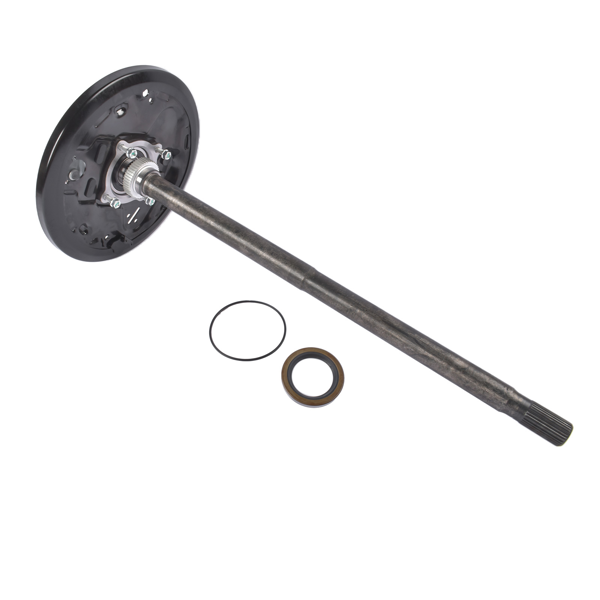 半轴总成 Drive Axle Shaft Assembly Rear Left Replacement for Toyota Tundra Exc. Double Cab 2000-2006-4