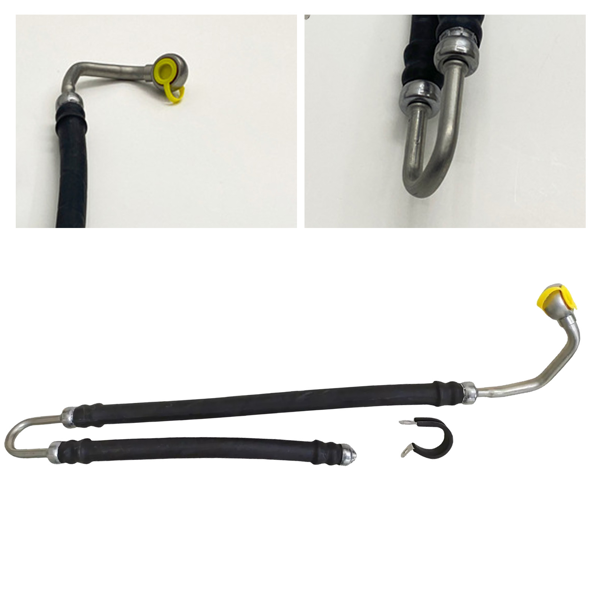 1PCS 动力转向油管 2203205972 适用于奔驰 S600 CL600 S65 AMG CL65 AMG Nkz-15