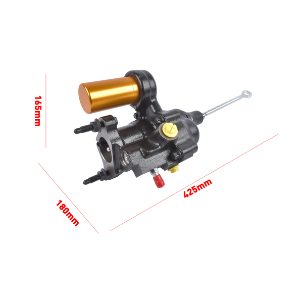 液压助力器 Hydraulic Power Brake Booster Fits for Chevrolet R3500 V3500 GMC C2500 C3500 K3500 1982-1991 1Pc-7