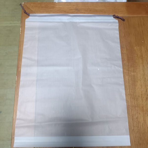 1件装透明抽绳旅行分装袋 防水束口袋 行李箱衣物鞋子化妆品收纳整理袋-3