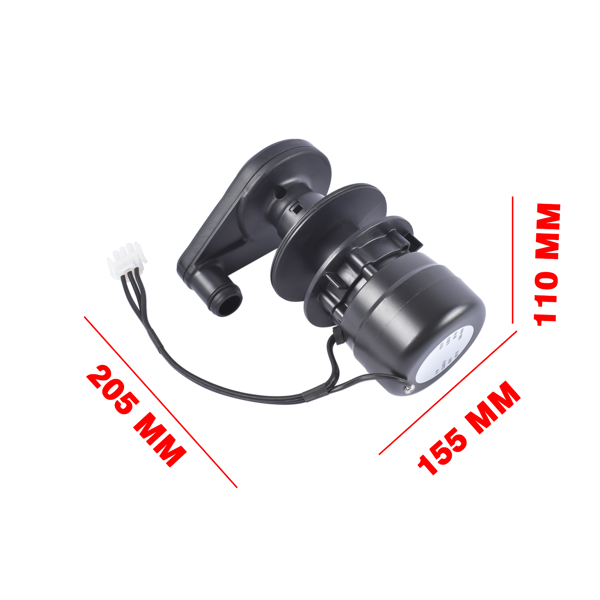水泵 Water Pump Fit for Sub-Zero Ice Machine 115V #7013196 Power 6W 0.38A New 60HZ-11