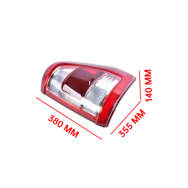 尾灯总成 LED Tail Light with Blind Spot Fit for 2021-2023 Ford F150 Left Driver Side-14