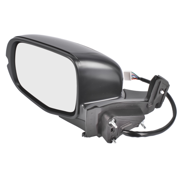 后视镜 10 Pin Drive Side Mirror W/Signal Light Fit for Honda 2019-2021 Pilot Black 76250TG7A62-4