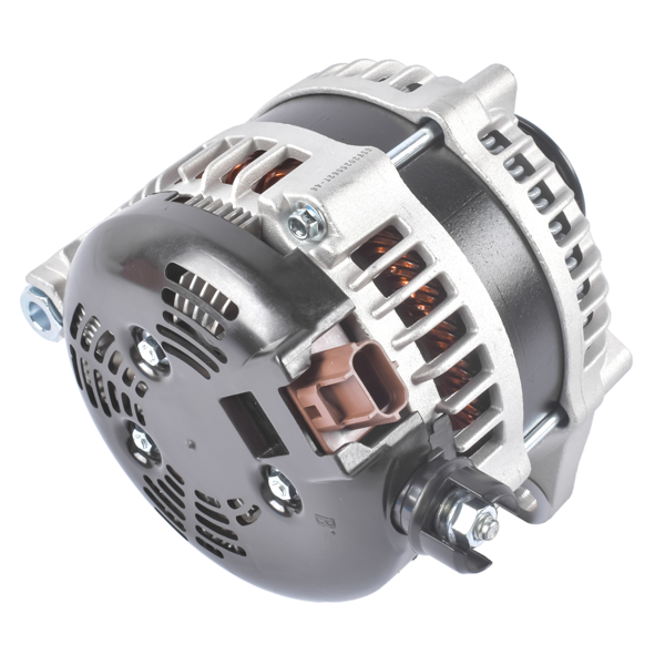发电机 220A Alternator 12 Volt CW 6-Groove Pulley Fit for Ford F-150 3.5/3.7 FL3T10300DA-6