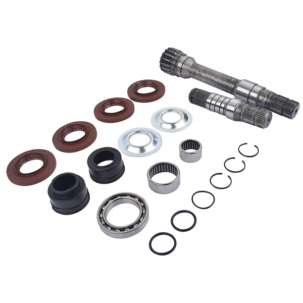 差速器维修套件Front Right Differential Axle Intermediate Shaft Inner Kit Replacement for Ram 1500 2012-22-4