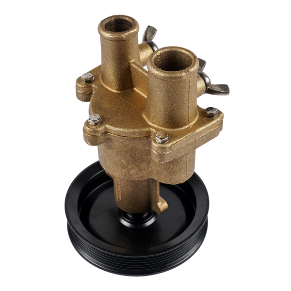水泵 Brass Raw Sea Water Pump Kit fit for Mercury Mercruiser Quicksilver 4.3, 5.0, 5.7, 6.2-12