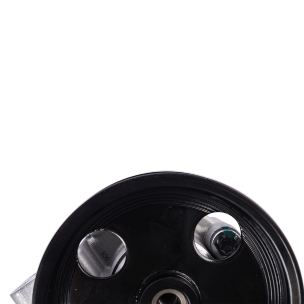转向助力泵 Front Power Steering Pump Fits for Mercedes-Benz E350 3.5L V6 E550 5.5L V8 2010-2011 Sedan 4-Door Silver 1Pc-10