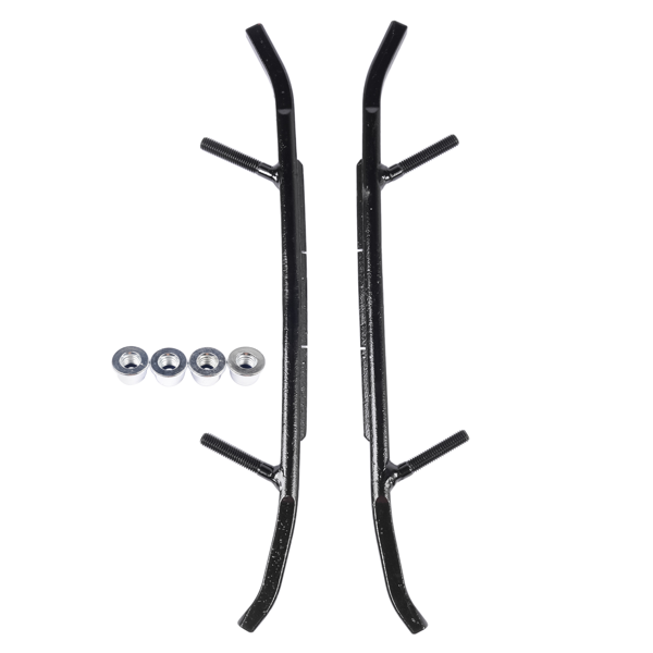6英寸合金6" Carbides Replacement for 2006-2022 Ski-Doo models w/Pilot 5.7, 6.9 or X Skis-4