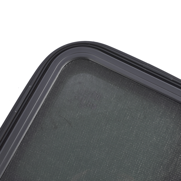 房车车窗 33.5" W x 10.5" H RV Window Tinted RV Window w/ Net Screen and Trim Ring-8