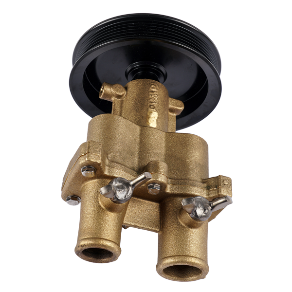 水泵 Brass Raw Sea Water Pump Kit fit for Mercury Mercruiser Quicksilver 4.3, 5.0, 5.7, 6.2-14