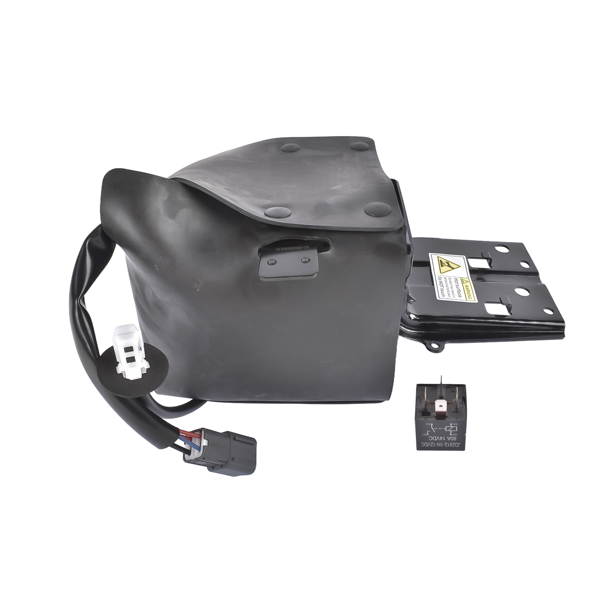 打气泵 Air Suspension Compressor Fits for Nissan Armada INFINITI Q56 Q80 Sport Utility 5.6L V8 2011-2020 Black 1Pc-2