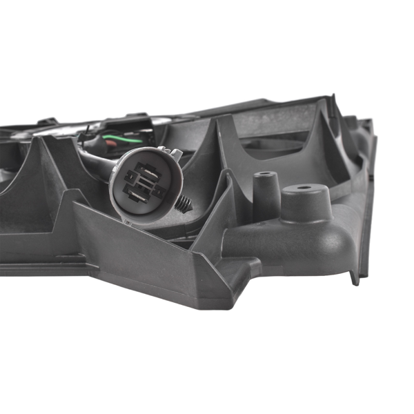 散热器风扇 Radiator Fan Assembly with Brushless Motor Fits for Chevrolet Malibu Sedan 1.5L l4 2021-2022 Black 1Pc-8