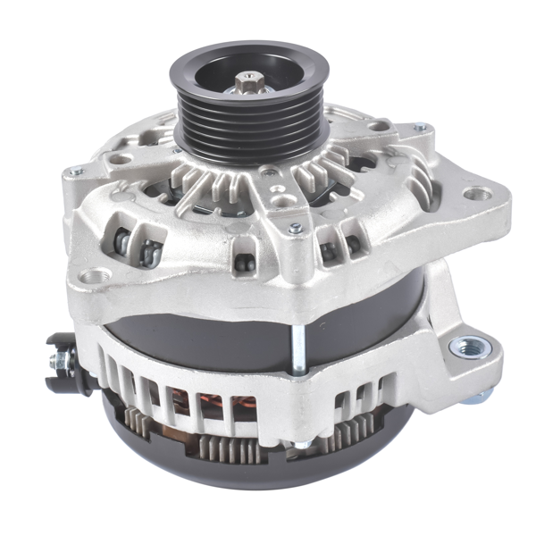发电机 220A Alternator 12 Volt CW 6-Groove Pulley Fit for Ford F-150 3.5/3.7 FL3T10300DA-1