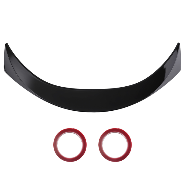 Gloss Black ABS Trunk Wing Spoiler fit for Toyota Corolla 19-23 JDMStyle Rear Mount-1