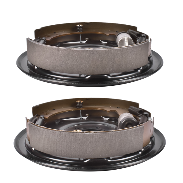 液压制动器背板  Pair of Driver and Passenger Side 12" Hydraulic Brake Backing Plate Compatible with 7,000 lb Trailer Axles Mounts to 5-Bolt Brake Flange BPH-7000-LH BPH-7000-RH-5