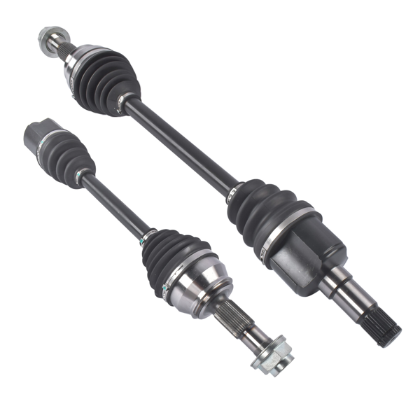半轴 Pair Front CV Axle Shaft Assembly Set Replacement for Dodge Ram ProMaster 1500 2500 3500 Van-6
