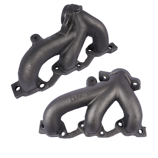 排气歧管 亚马逊禁售 2x Exhaust Manifolds Left Right 4666026AA Replacement for Jeep Wrangler 2007-11 V6 3.8L-3