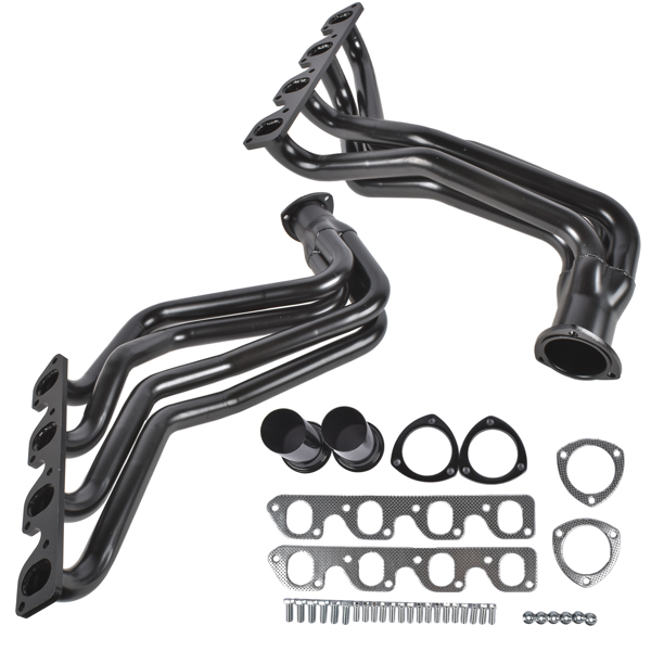 排气歧管 Black Manifold Assy Fit for 1977-1979 Ford F150 F250 F350 Bronco Only 4WD 351M 400M-2
