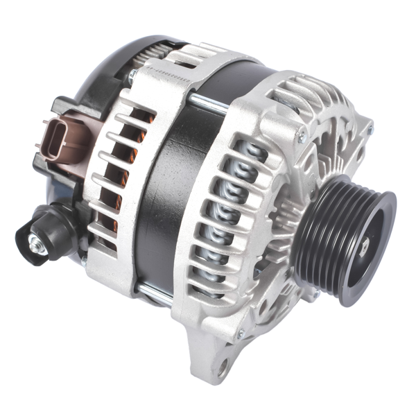 发电机 220A Alternator 12 Volt CW 6-Groove Pulley Fit for Ford F-150 3.5/3.7 FL3T10300DA-7