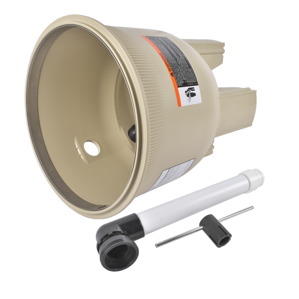 罐底部组件 Tank Bottom 170017 Replacement for Pentair FNSP48 FNS Plus Pool and Spa D.E. Filter/Swimming Housing Filter-6