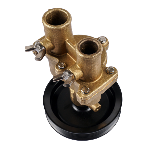 水泵 Brass Raw Sea Water Pump Kit fit for Mercury Mercruiser Quicksilver 4.3, 5.0, 5.7, 6.2-6