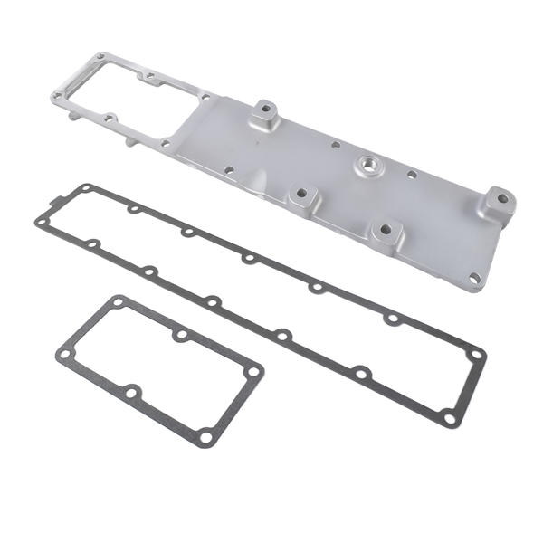 进气管垫 Intake Manifold Plenum Grid Heater Plate Replacement for Dodge Cummins Ram 2500 3500 6.7L-5