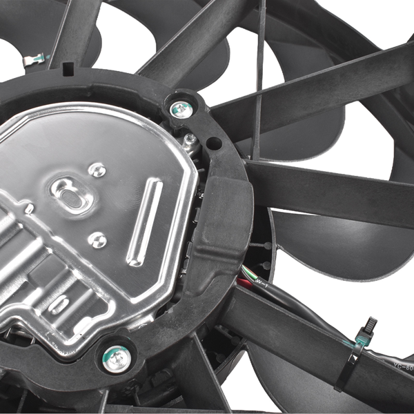 散热器风扇 Radiator Fan Assembly with Brushless Motor Fits for Chevrolet Malibu Sedan 1.5L l4 2021-2022 Black 1Pc-10