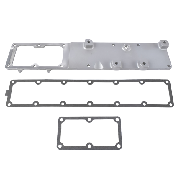 进气管垫 Intake Manifold Plenum Grid Heater Plate Replacement for Dodge Cummins Ram 2500 3500 6.7L-1