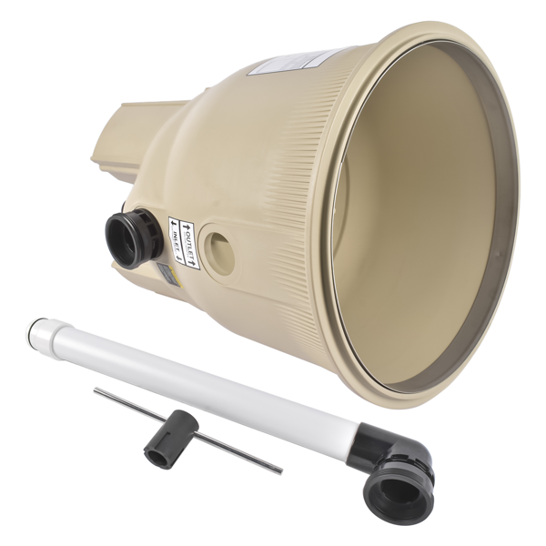 罐底部组件 Filter Tank Bottom Assembly Fit for Pentair Swimming Pool 14-110-1558, 170018-6