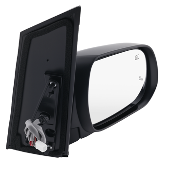 Passenger Side Mirror fit for Toyota Sienna 2013-2017 8791008112 Heated Black
