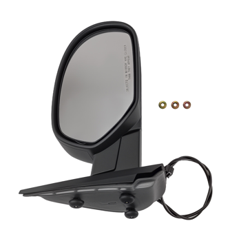Heated Mirror fit for GMC Sierra 2500HD 3500HD 2007-2014 25775845 Power Right