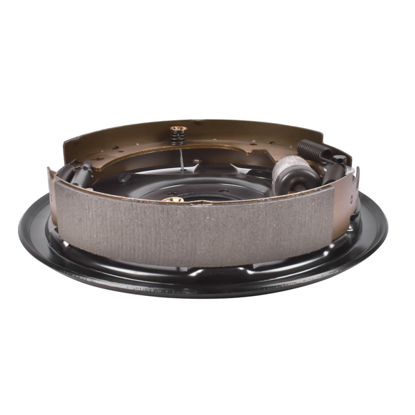 液压制动器背板 Passenger Side 12" Hydraulic Brake Backing Plate Compatible with 7,000 lb Trailer Axles Mounts to 5-Bolt Brake Flange BPH-7000-RH-2