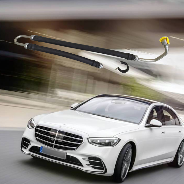 1PCS 动力转向油管 2203205972 适用于奔驰 S600 CL600 S65 AMG CL65 AMG Nkz-9