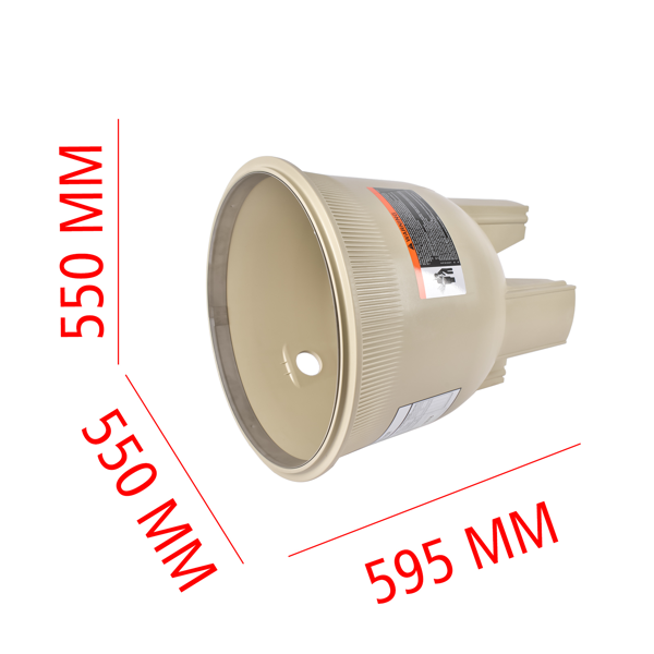 罐底部组件 Filter Tank Bottom Assembly Fit for Pentair Swimming Pool 14-110-1558, 170018-16