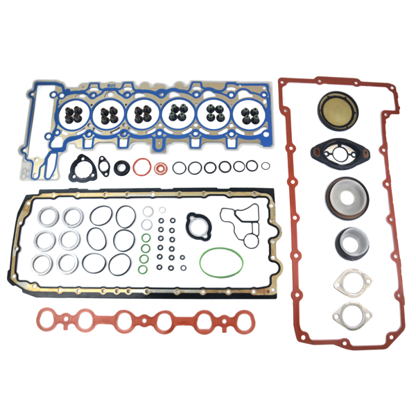 发动机大修包 Full Engine Head Gasket Set 11127582245 Fit for BMW E90 E91 E93 E92 E60 E61 E83 E85-7