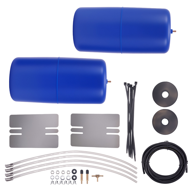 Air Helper Spring Kit fit for GMC Yukon 2001-2020 fit for Cadillac Escalade 2002-2007-1